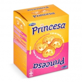 Galletas Artiach Princesa 90 g de hojaldre dulce