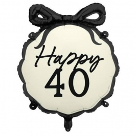 Globo 40 Cumpleaños 45cm