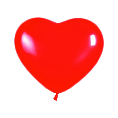 globos con forma de corazón rojo - my karamelli