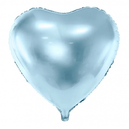 Globo Corazón Azul 44 cm