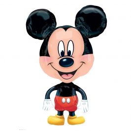 Globo de foil de Mickey Mouse Air Walker de 76 cm