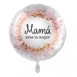 Globo de Foil Felicidades Mamá