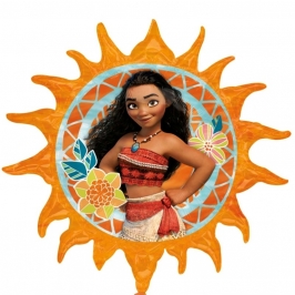 Globo de Foil Vaiana 70 cm
