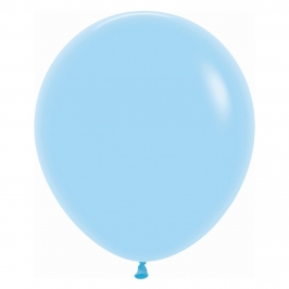 Globos color Azul 45 cm - 15 ud