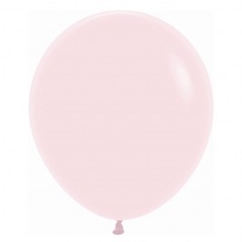Globos color Rosa Pastel 45 cm - 15 ud