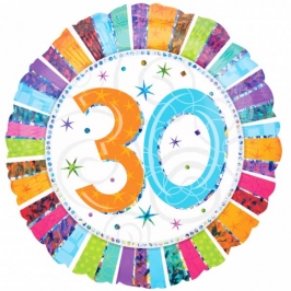 Globo Feliz 30 Cumpleaños