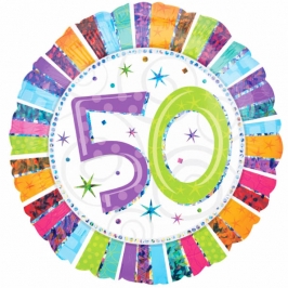 Globo Feliz 50 Cumpleaños