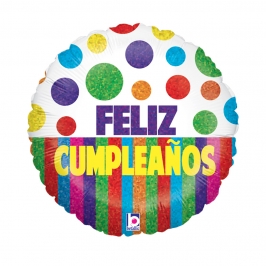 ▷ Mantel de Papel Rectangular Feliz Cumpleaños - My Karamelli ✓