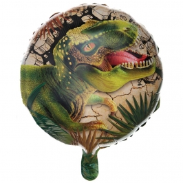 Globo Foil Dinosaurios Attack 45 cm