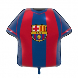 Globo Foil Camiseta FC Barcelona 42 cm