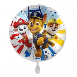 Globo Foil Patrulla Canina Héroes 43 cm