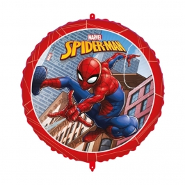Globo Foil Spiderman Crime 45 cm