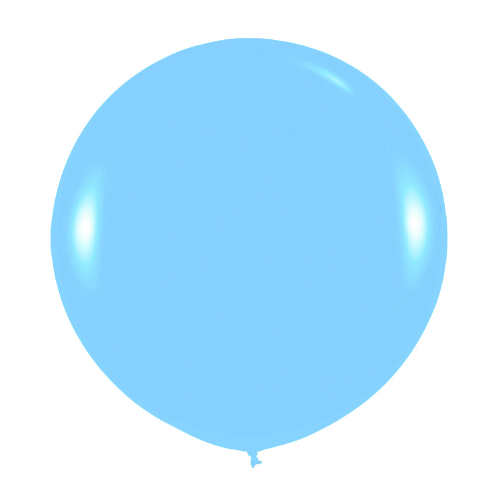 Globo Gigante Transparente Azul