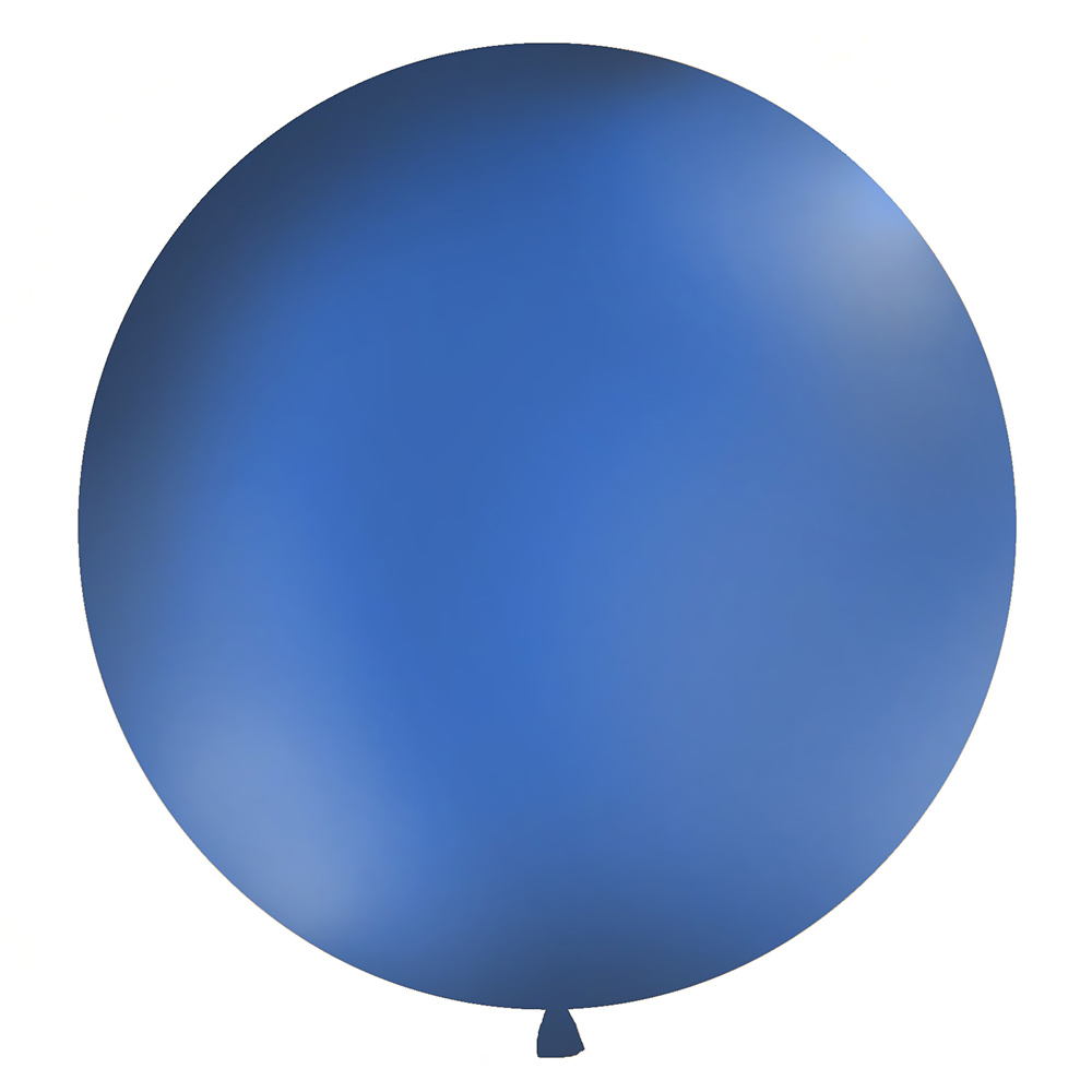 Globo Gigante Azul Marino 1 m