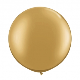 Globo Gigante Oro Brillante 60 cm