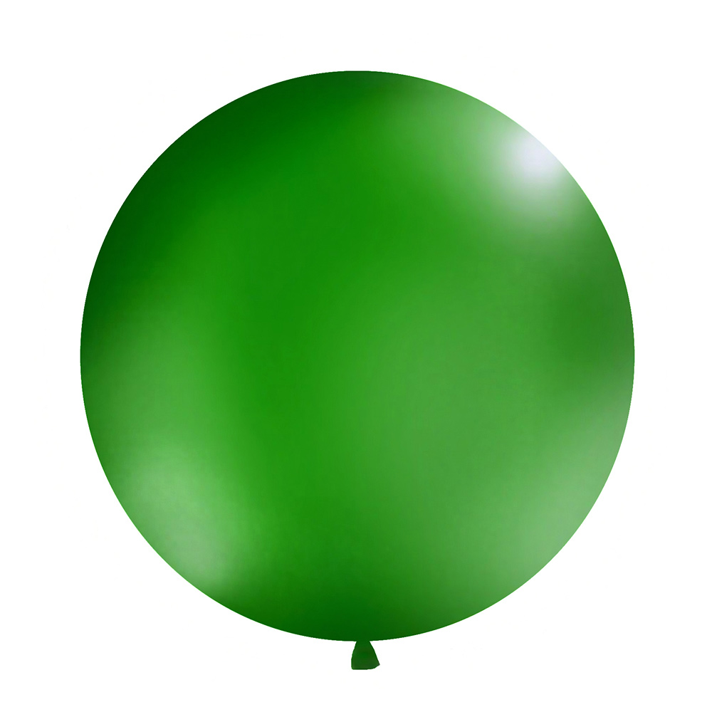 Globo Gigante Verde Oscuro 1 m
