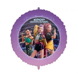 Globo Guerreras K-pop 45 cm