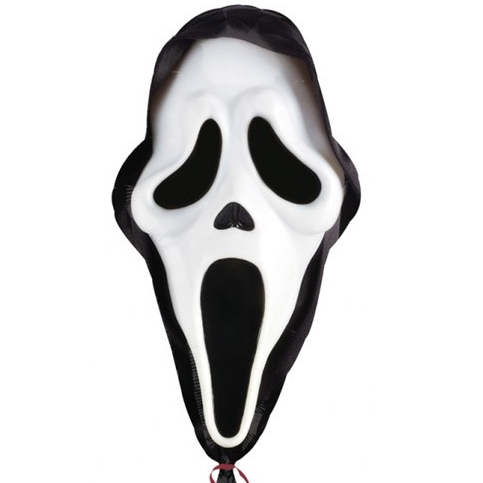 efecto Enumerar astronomía Globo Halloween máscara fantasma 70cm