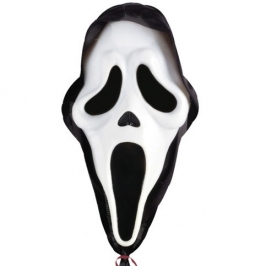 Globo Halloween máscara fantasma 70cm