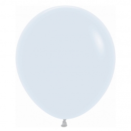 Globos color Blanco 45 cm - 15 ud