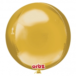 Globo Orbz Oro 40 cm
