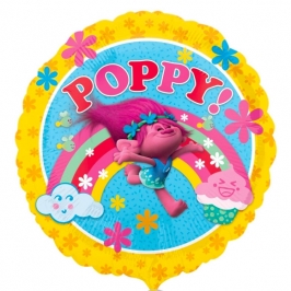 Globo Poppy Trolls 43 cm