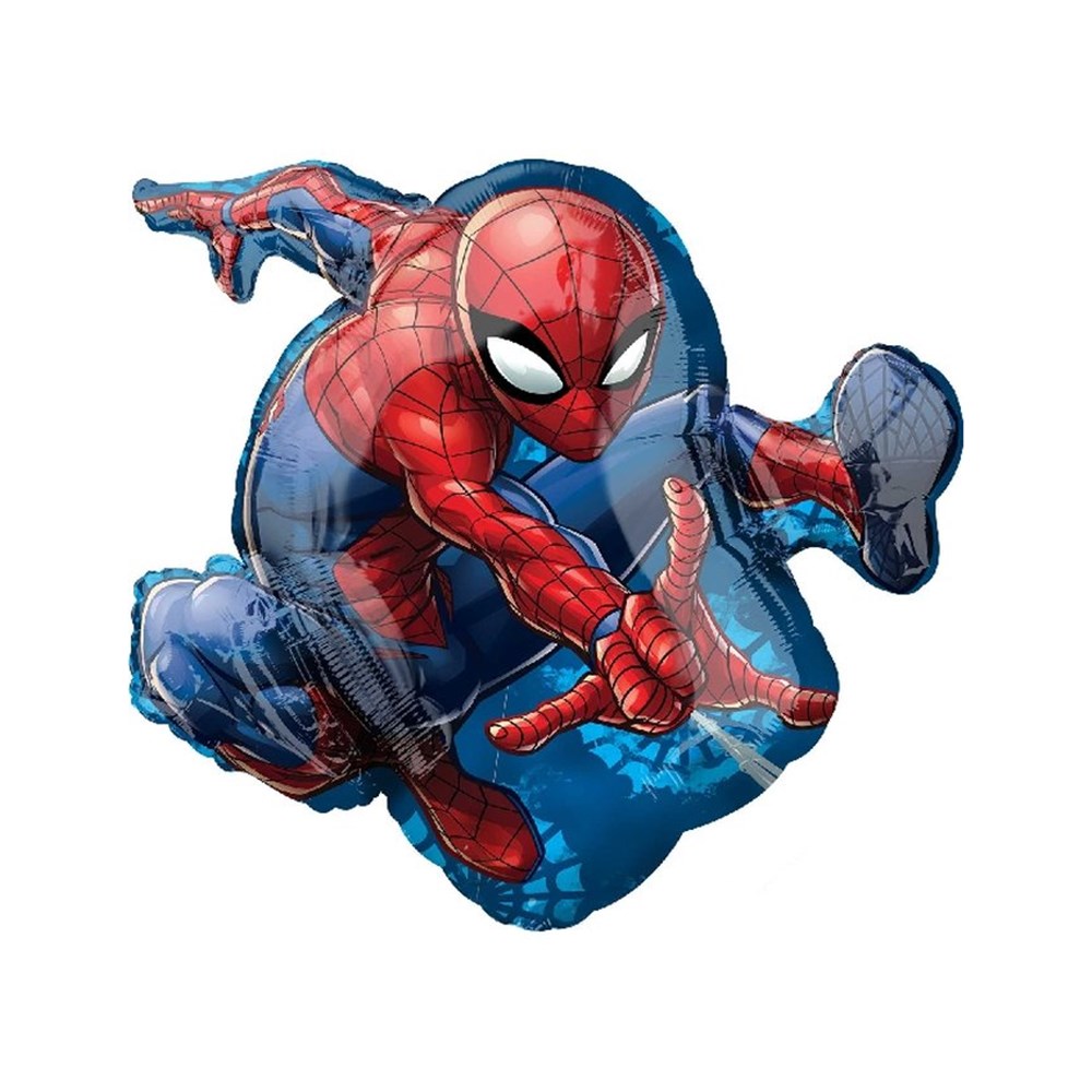 Globo Silueta Spiderman 73 cm - Comprar Online {My Karamelli}