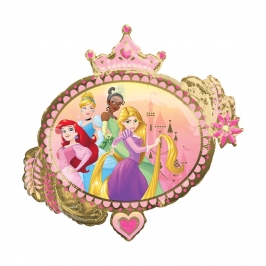 Globo Foil Princesas Disney 86 cm