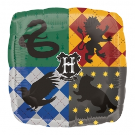 Globo Foil Hogwarts Harry Potter 43 cm