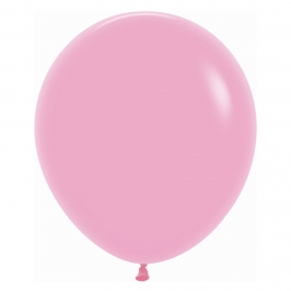 globos color rosa 45 cm