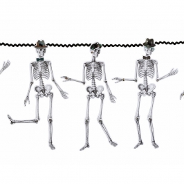 Guirnalda Esqueletos 3mts