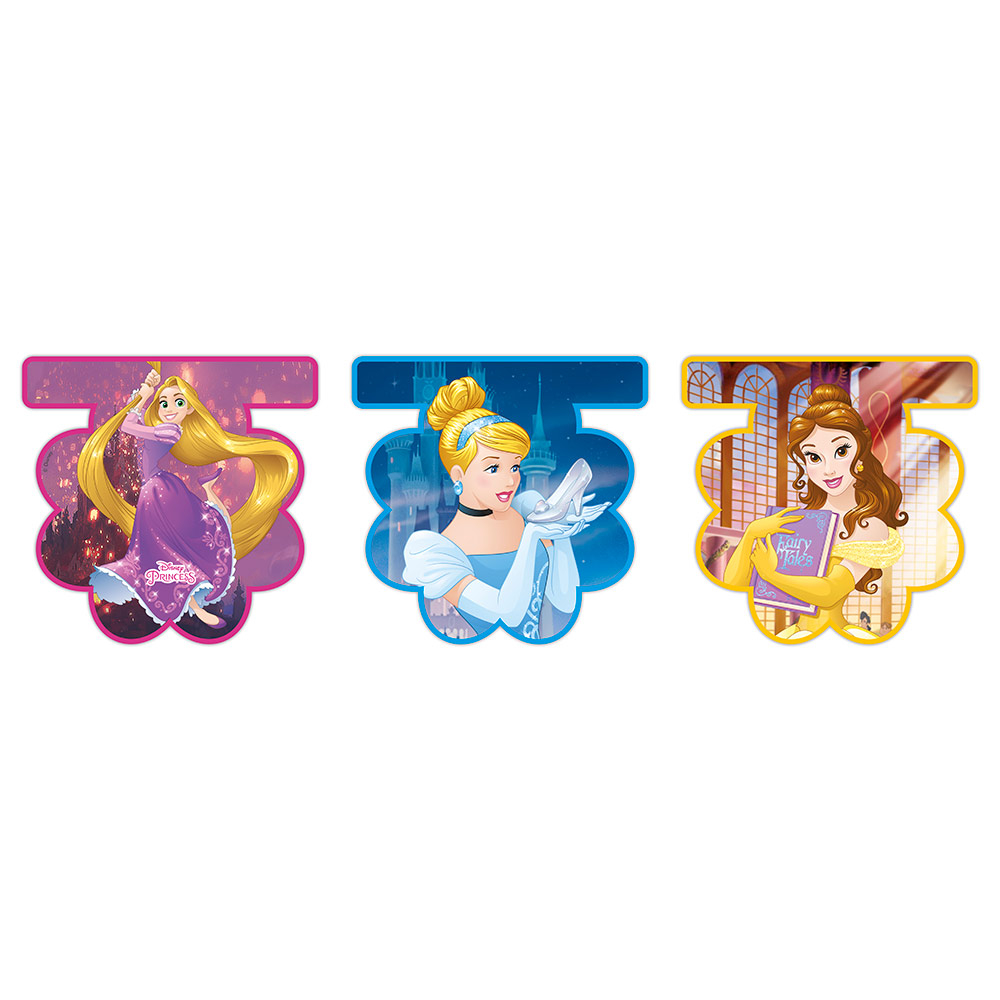 Guirnalda Princesas Disney Heart