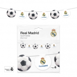 Guirnalda Real Madrid Balones