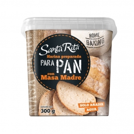 Harina para Pan con Levadura de Masa Madre 300 gr