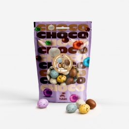 Huevitos de Chocolate Multicolor 140 gr