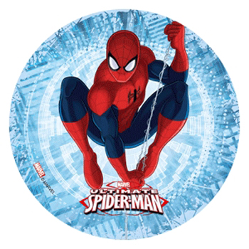 Impresión en Papel de Oblea Spiderman E 20cm | My Karamelli