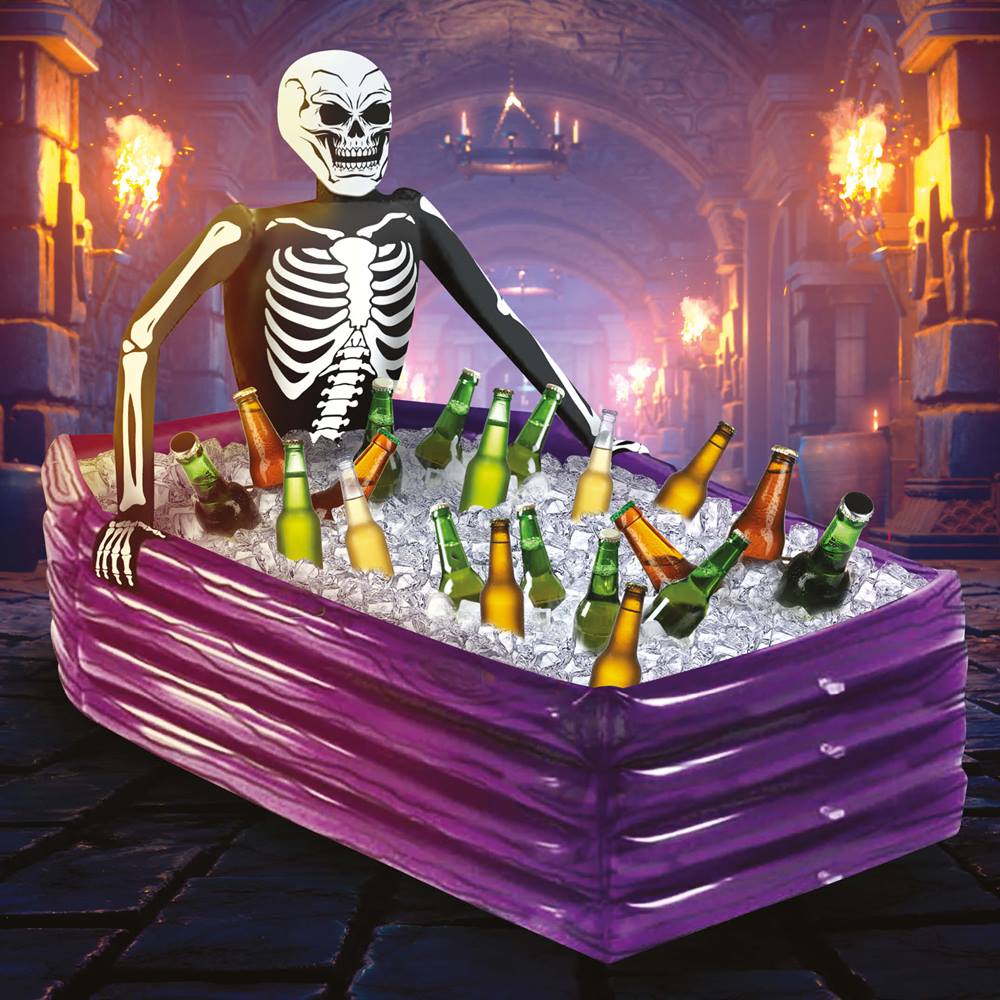 Inflable Esqueleto para Bebidas