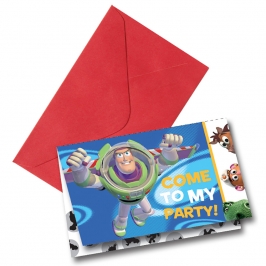 Invitaciones de Cumpleaños Toy Story Disney