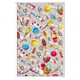 Juego de 10 Bolsas para Chuches Sweet Party