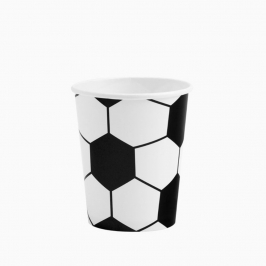 Juego de 10 vasos Fútbol Party 270 ml
