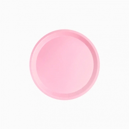 Juego de 12 Platos Rosas 17 cm - My Karamelli