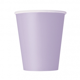 Juego de 14 Vasos Lilas