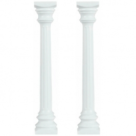 Juego de 2 Columnas Romanas 35 cm