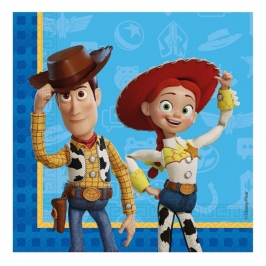 Juego de 20 Servilletas Toy Story Disney