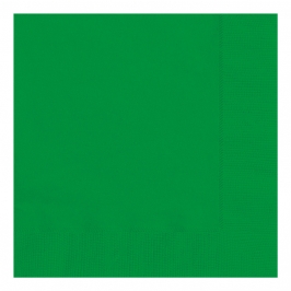 Juego de 20 Servilletas Verdes