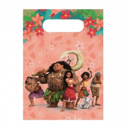 Juego de 4 Bolsas para Chuches Vaiana