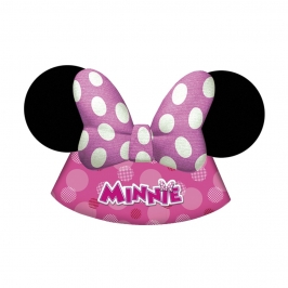 Juego de 6 Sombreros Minnie Mouse