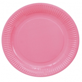 Juego de 8 Platos Rosas 18 cm - My Karamelli