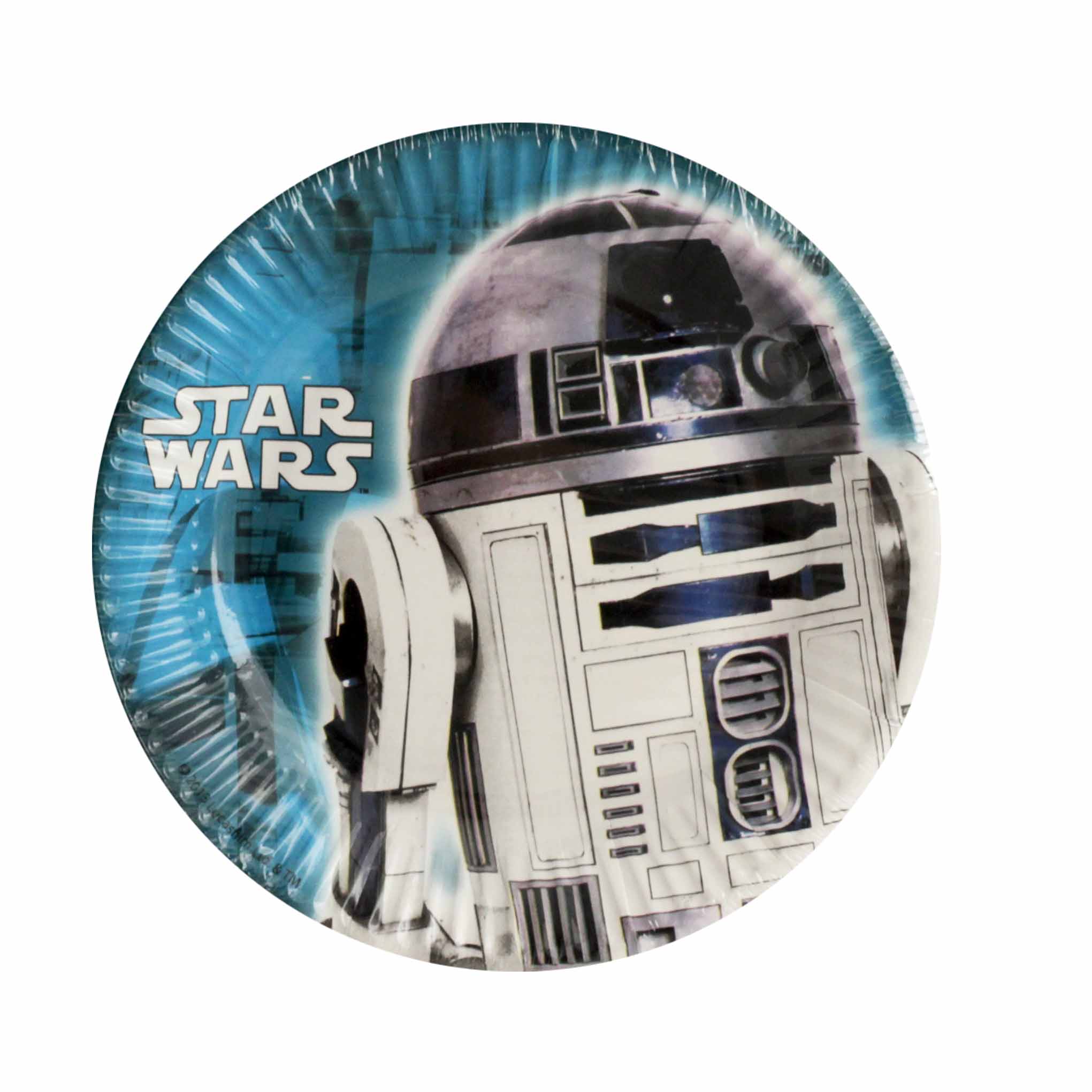 Juego de 8 platos Star Wars R2-D2 20cm
