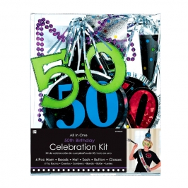 Kit de Fiestas 50 Cumpleaños